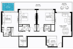 3 bedroom apartment